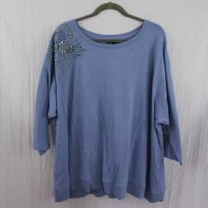 Lane Bryant 3/4 Sleeve Sweater 26/28